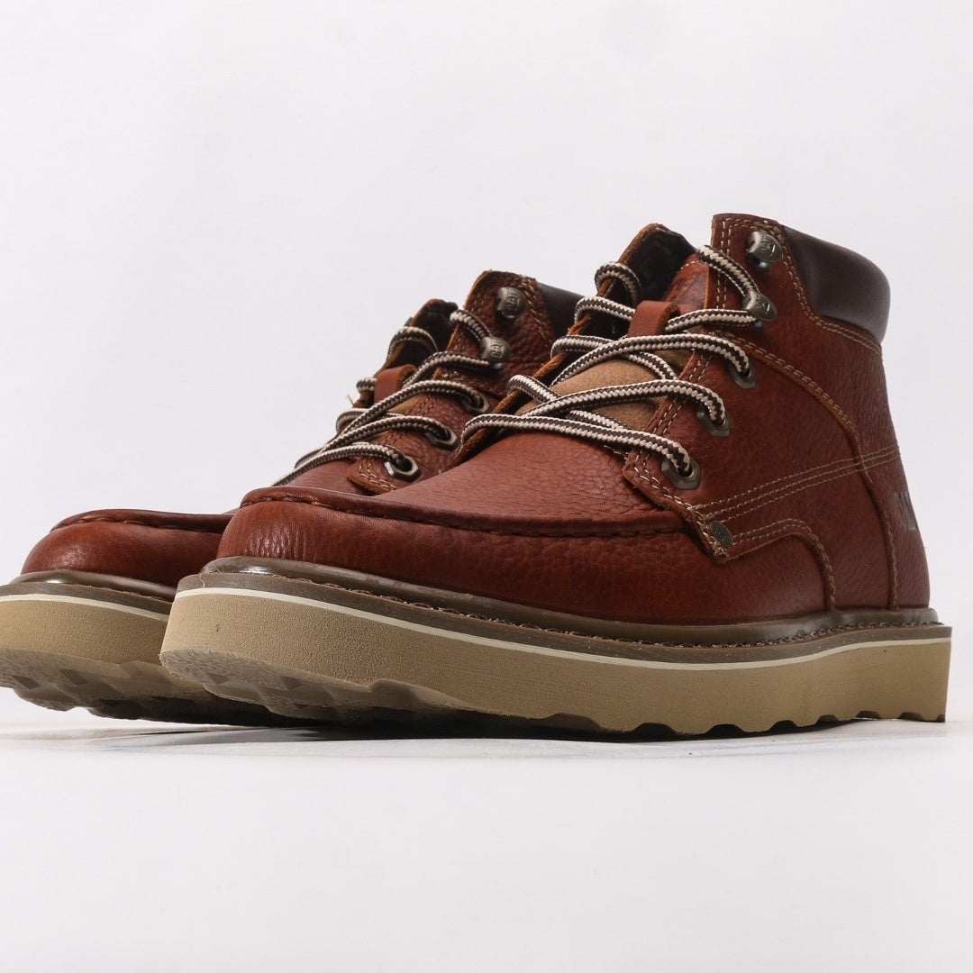 CAT Caterpillar Men's Platform Ankle Boots