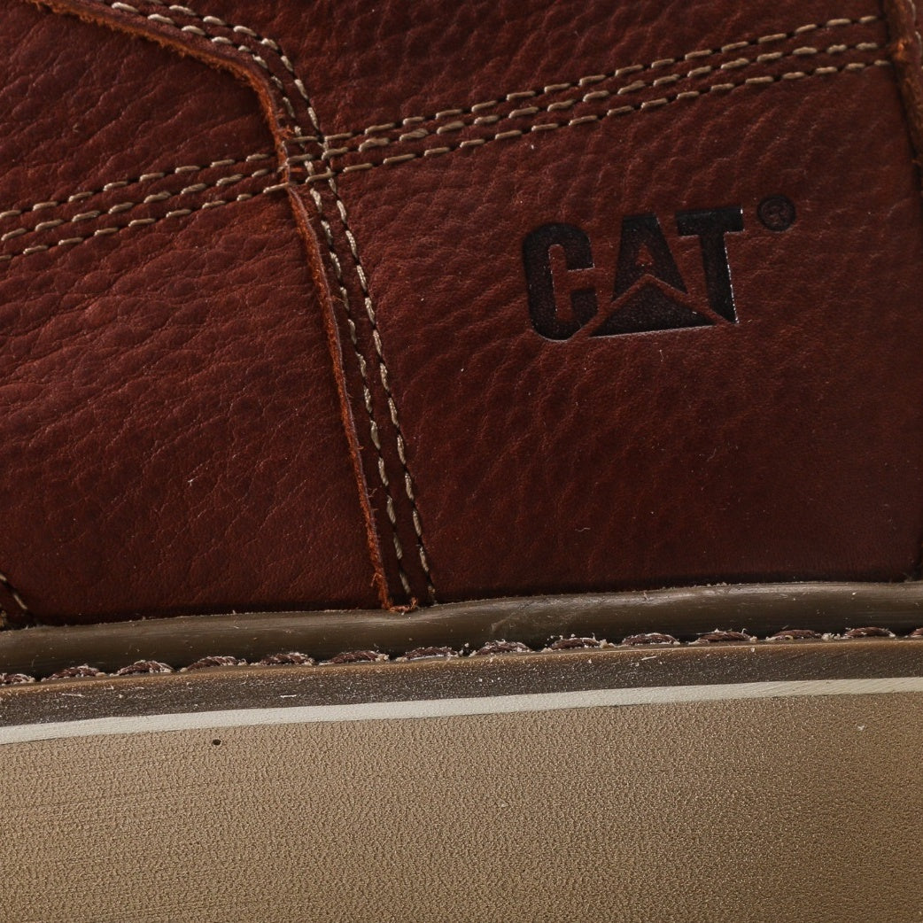 CAT Caterpillar Men's Platform Ankle Boots