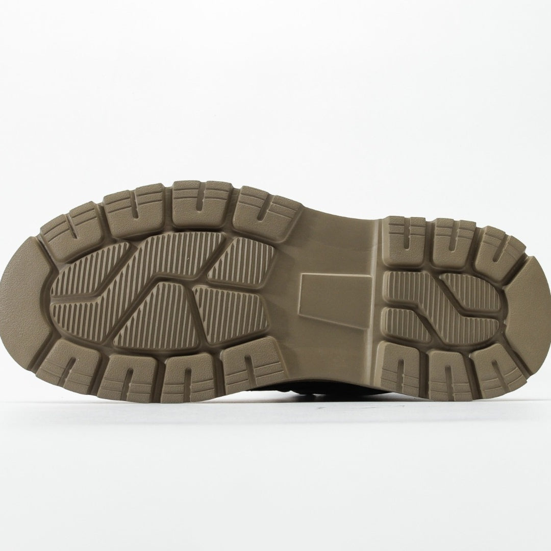 CAT Caterpillar Men's Nubuck Leather Mid-Top Boots