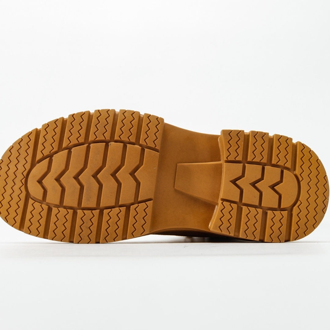 CAT Caterpillar Men's Nubuck Leather Mid-Top Casual Boots