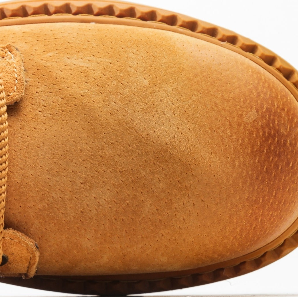 CAT Caterpillar Men's Nubuck Leather Mid-Top Casual Boots