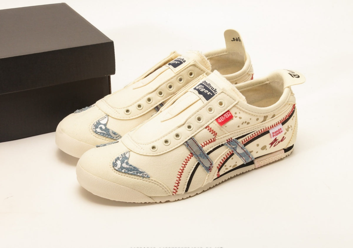 Onitsuka Tiger Moage CO – Classic Retro Running Shoes by Asics