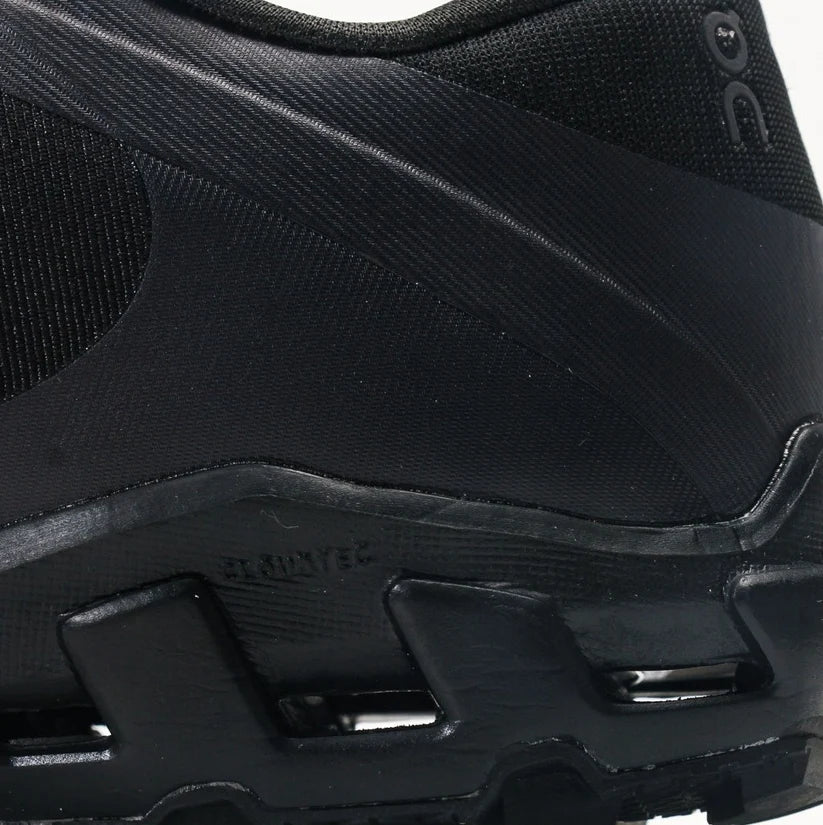 On Running Cloudventure Shoes - Black, CloudTec Cushioning