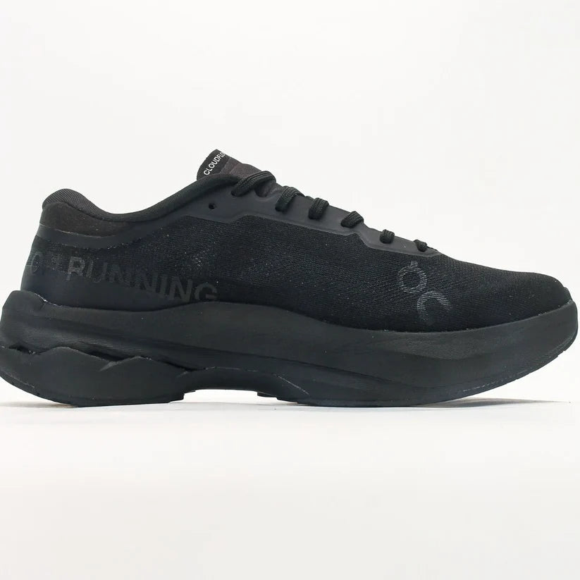 On Running Cloudmonster 3 Shoes - Black, CloudTec Cushioning
