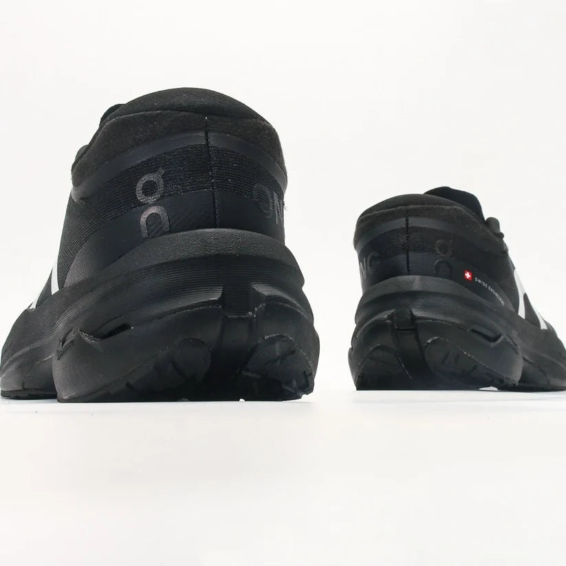 On Running Cloudmonster 3 Shoes - Black, CloudTec Cushioning
