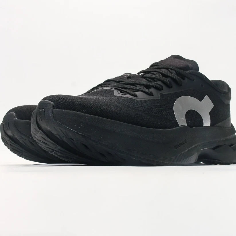 On Running Cloudmonster 3 Shoes - Black, CloudTec Cushioning