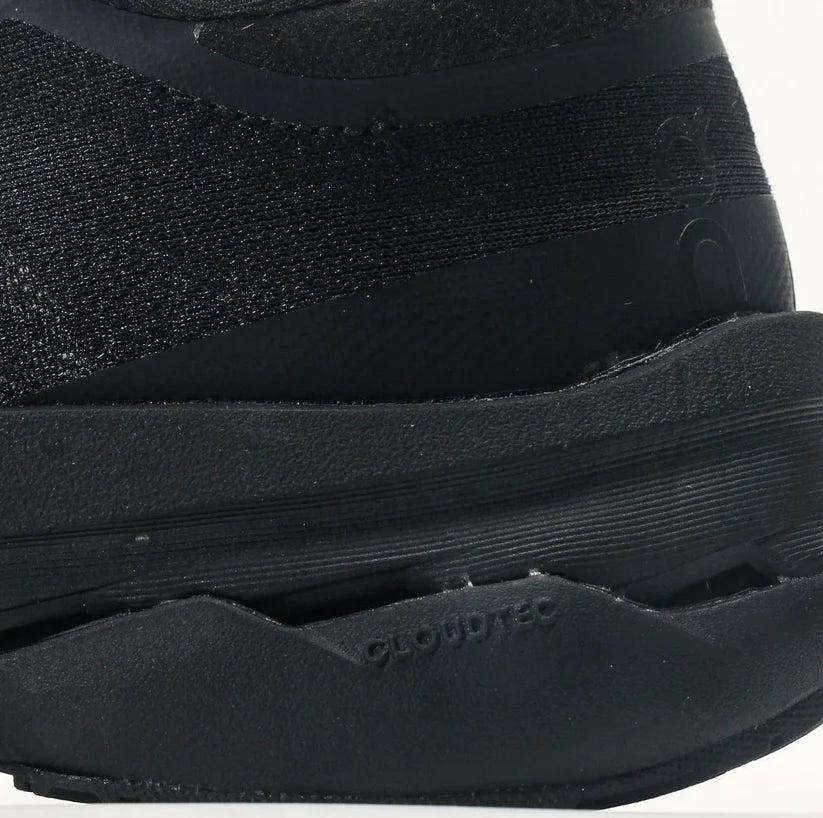 On Running Cloudmonster 3 Shoes - Black, CloudTec Cushioning