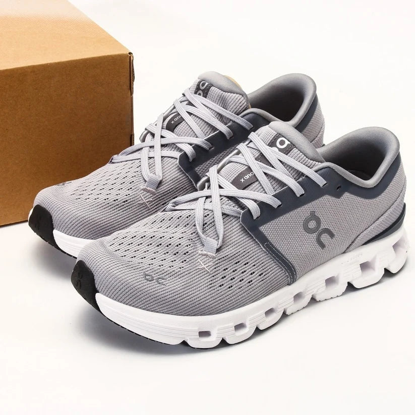 On Running Cloud X 5 Shoes - Grey, CloudTec Cushioning