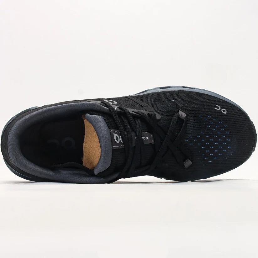 On Running Cloud X 5 Shoes - Black, CloudTec Cushioning