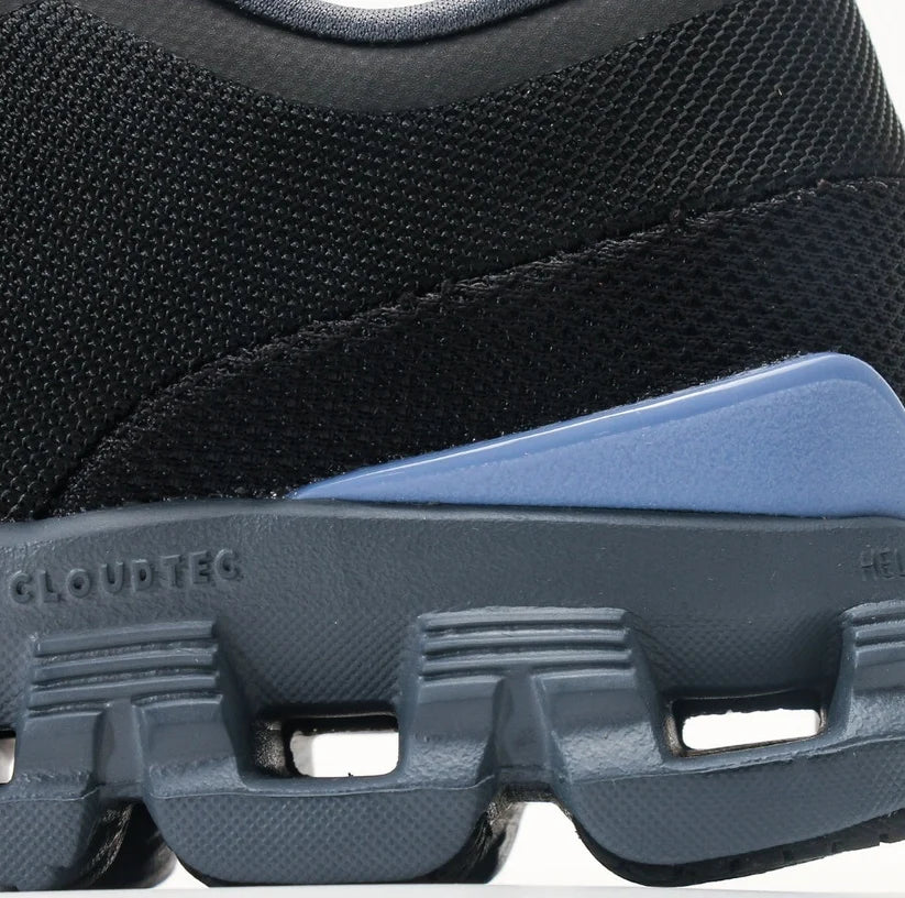 On Running Cloud X 5 Shoes - Black, CloudTec Cushioning