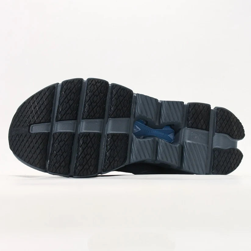 On Running Cloud X 5 Shoes - Black, CloudTec Cushioning