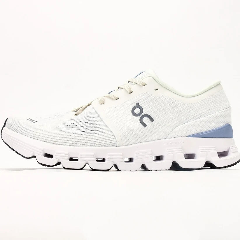 On Running Cloud X 5 Shoes - White/Blue, CloudTec Cushioning