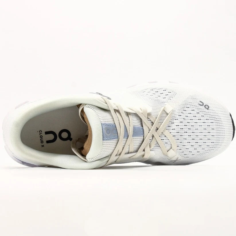 On Running Cloud X 5 Shoes - White/Blue, CloudTec Cushioning