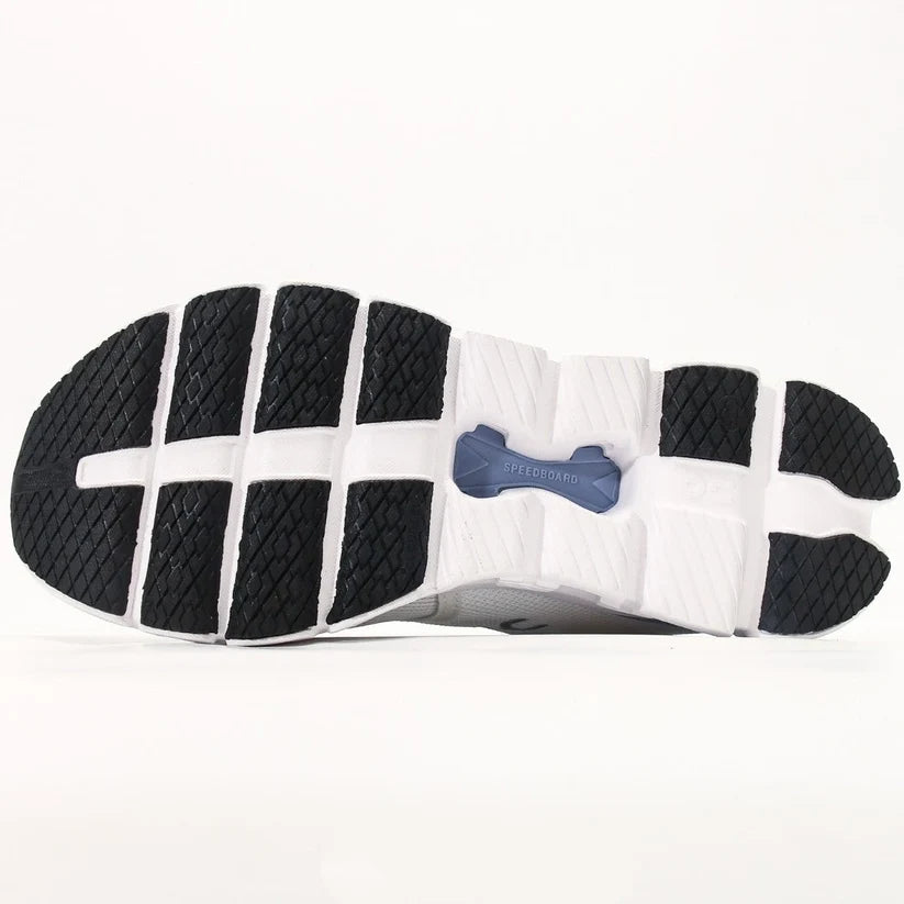On Running Cloud X 5 Shoes - White/Blue, CloudTec Cushioning