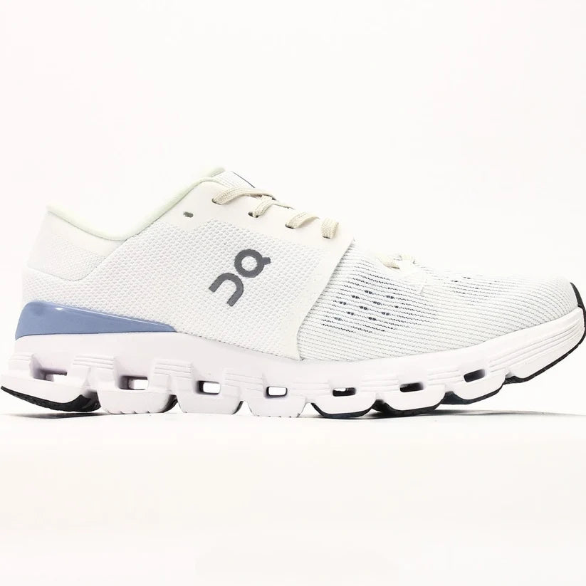 On Running Cloud X 5 Shoes - White/Blue, CloudTec Cushioning