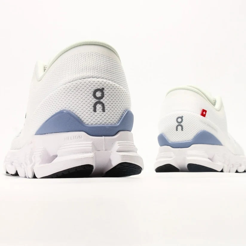 On Running Cloud X 5 Shoes - White/Blue, CloudTec Cushioning