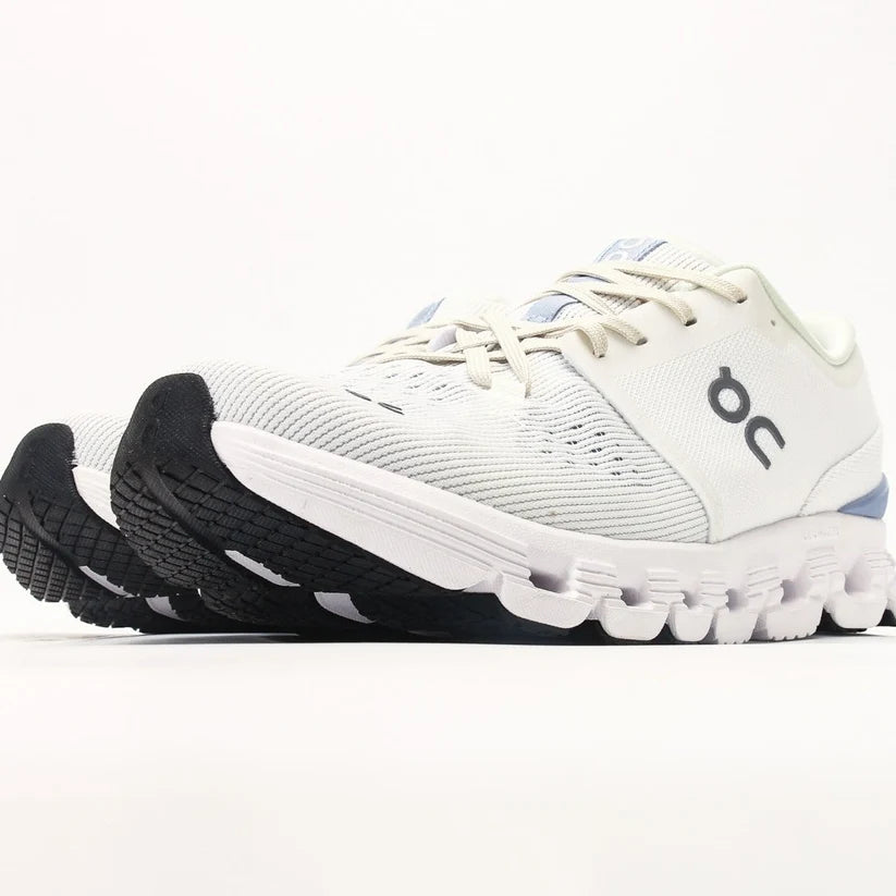 On Running Cloud X 5 Shoes - White/Blue, CloudTec Cushioning