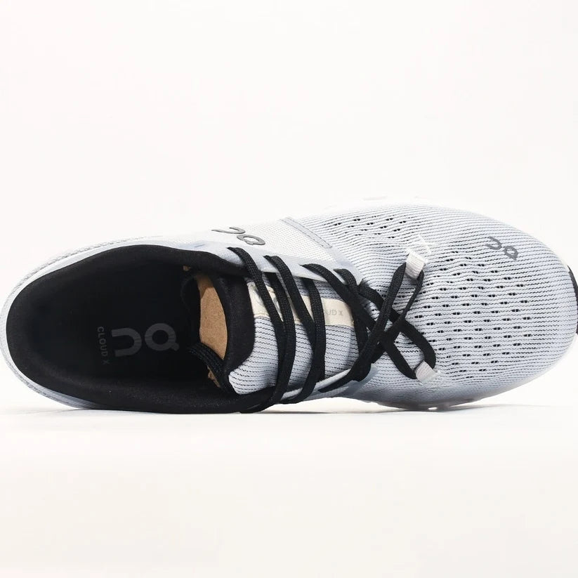 On Running Cloud X 5 Shoes - Light Grey, CloudTec Cushioning