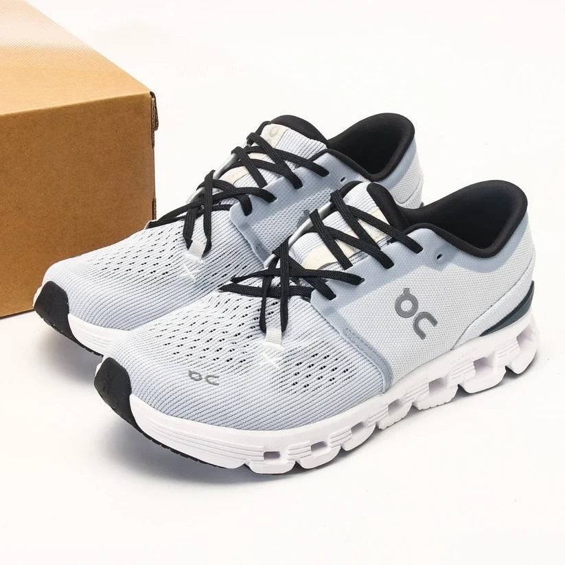 On Running Cloud X 5 Shoes - Light Grey, CloudTec Cushioning
