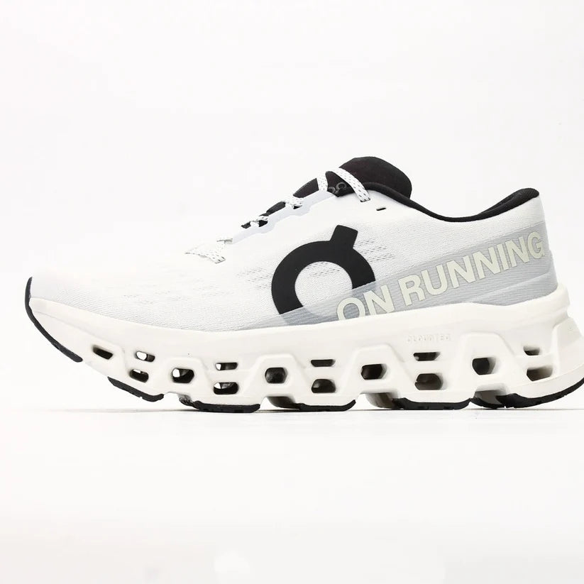 On Running Cloudmonster 3 Shoes - White, CloudTec Cushioning