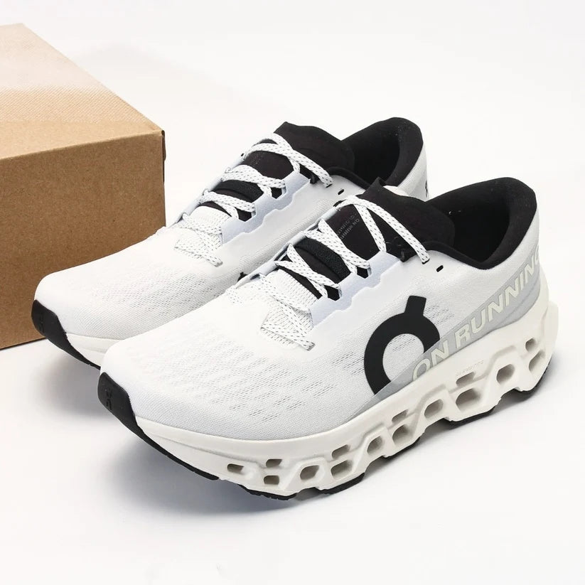 On Running Cloudmonster 3 Shoes - White, CloudTec Cushioning