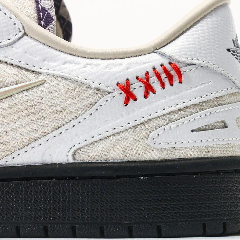 Air Jordan 1 Low Retro-Style Sneakers
