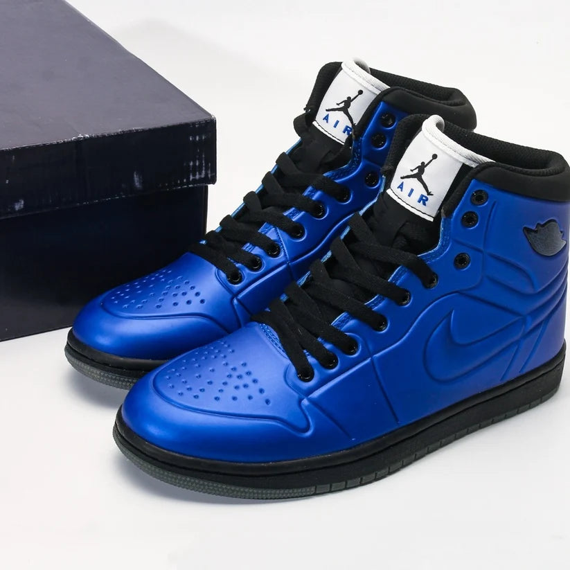 Air Jordan 1 Mid Retro-Style Sneakers