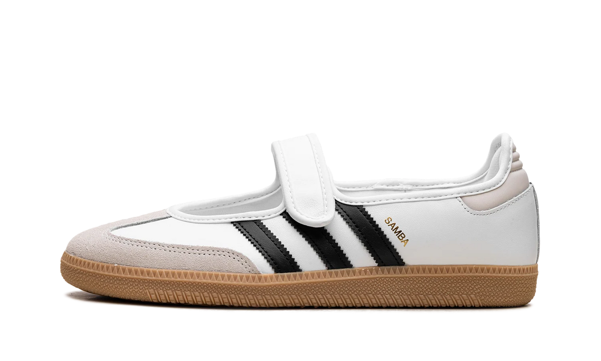 ADIDAS Samba Jane "White Black Gum" JR1402