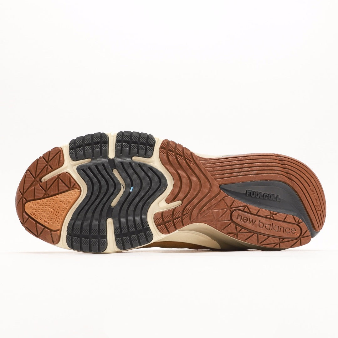 New Balance 990v6 Tan & Olive Retro Sneakers