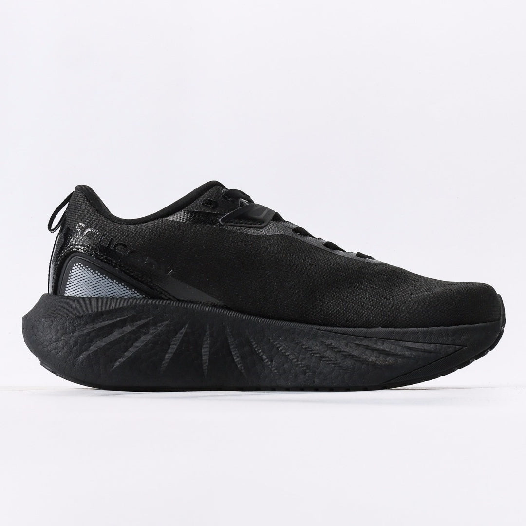 Saucony Triumph 22 Black & Silver Running Shoes