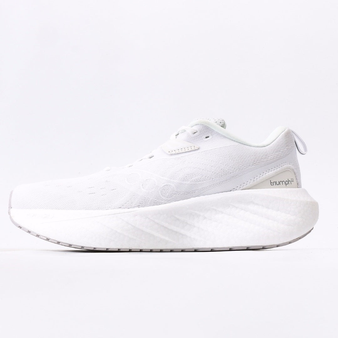 Saucony Triumph 22 White Running Shoes