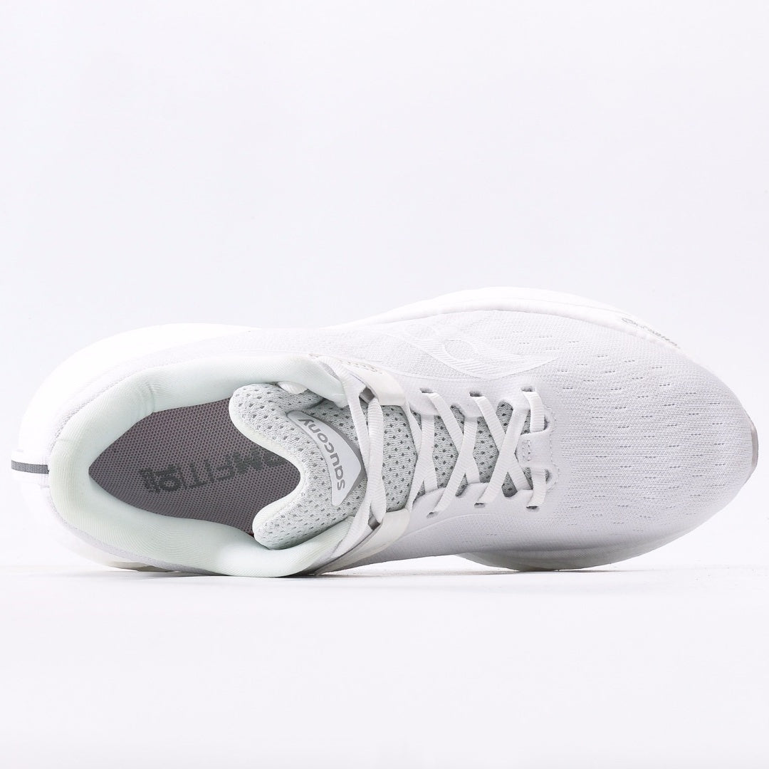 Saucony Triumph 22 White Running Shoes