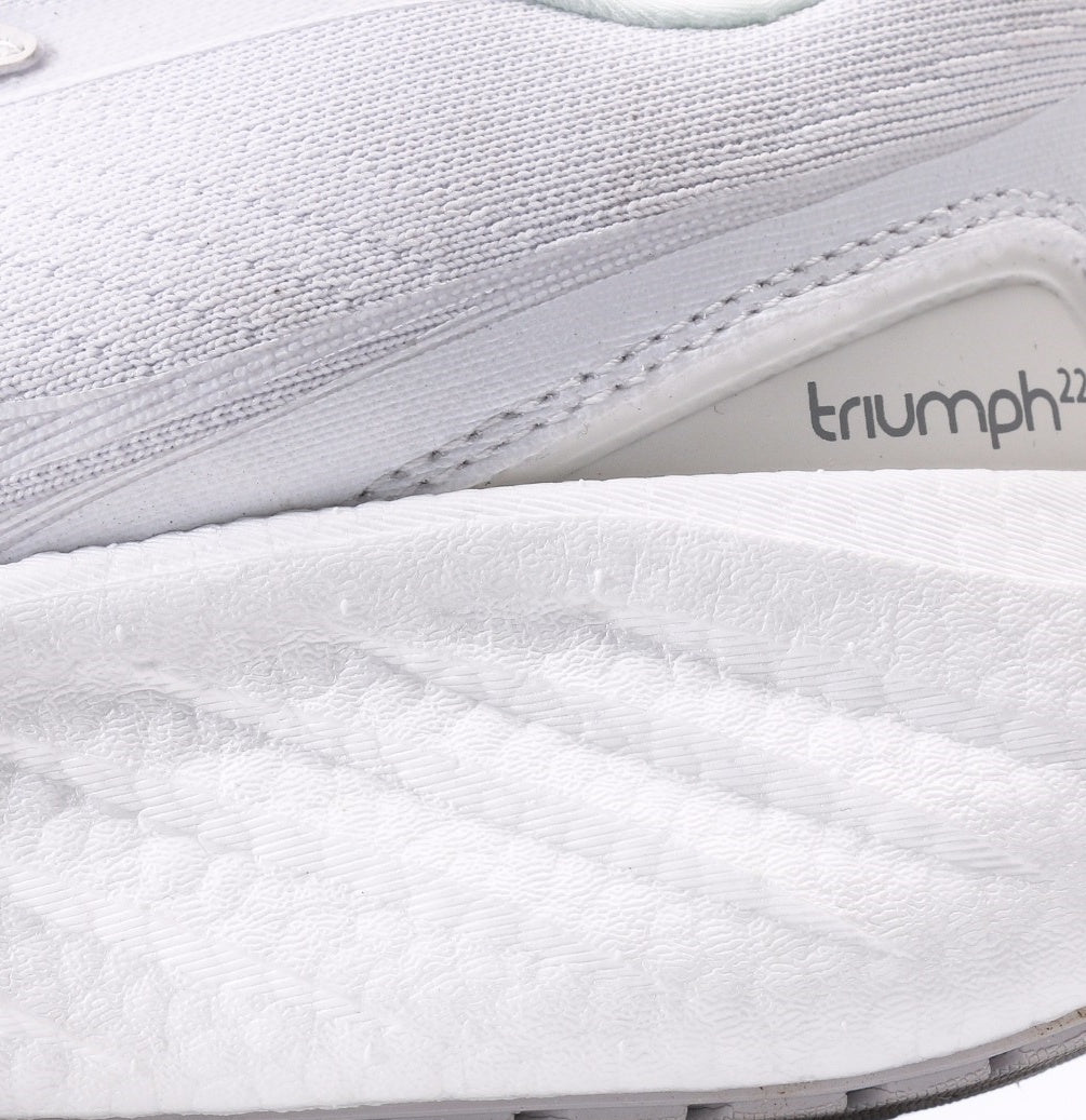 Saucony Triumph 22 White Running Shoes