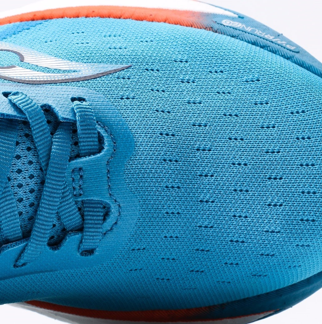 Saucony Triumph 22 Blue & Orange Running Shoes