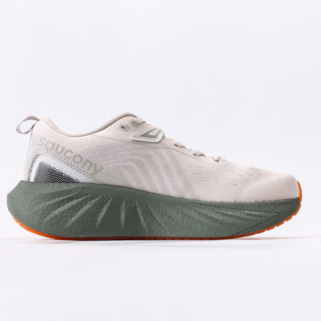 Saucony Triumph 22 Cream & Sage Running Shoes
