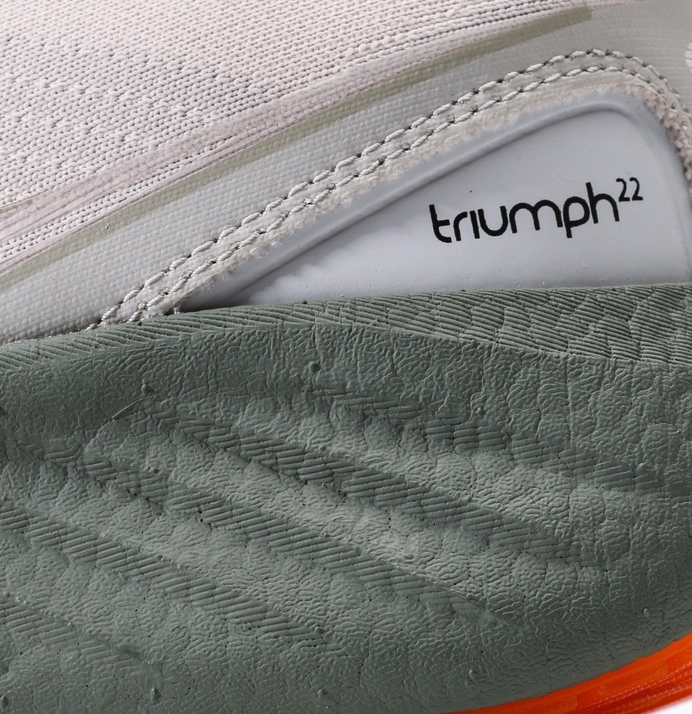 Saucony Triumph 22 Cream & Sage Running Shoes
