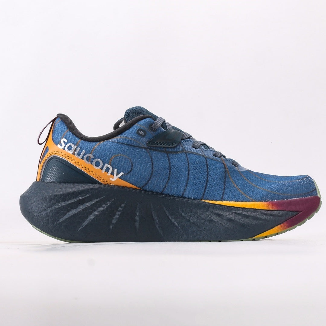 Saucony Triumph 22 Blue & Navy Running Shoes