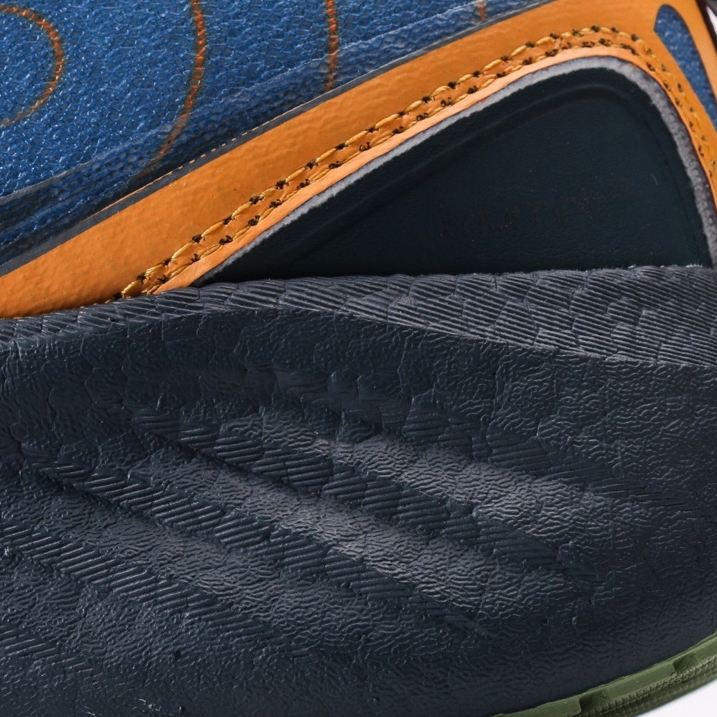 Saucony Triumph 22 Blue & Navy Running Shoes