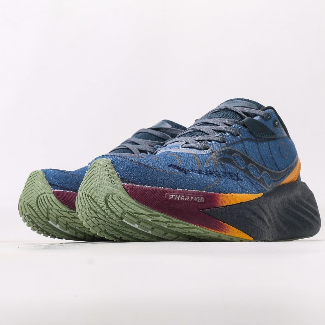Saucony Triumph 22 Blue & Navy Running Shoes