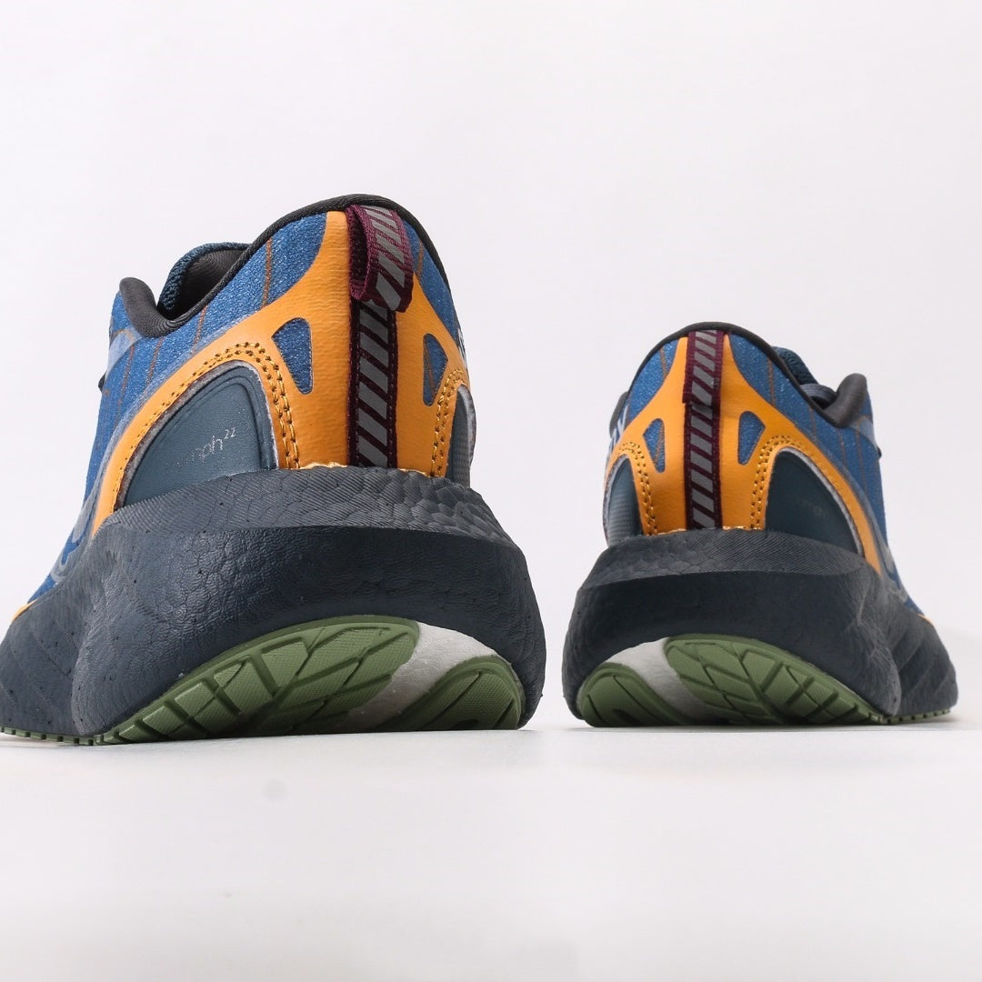 Saucony Triumph 22 Blue & Navy Running Shoes