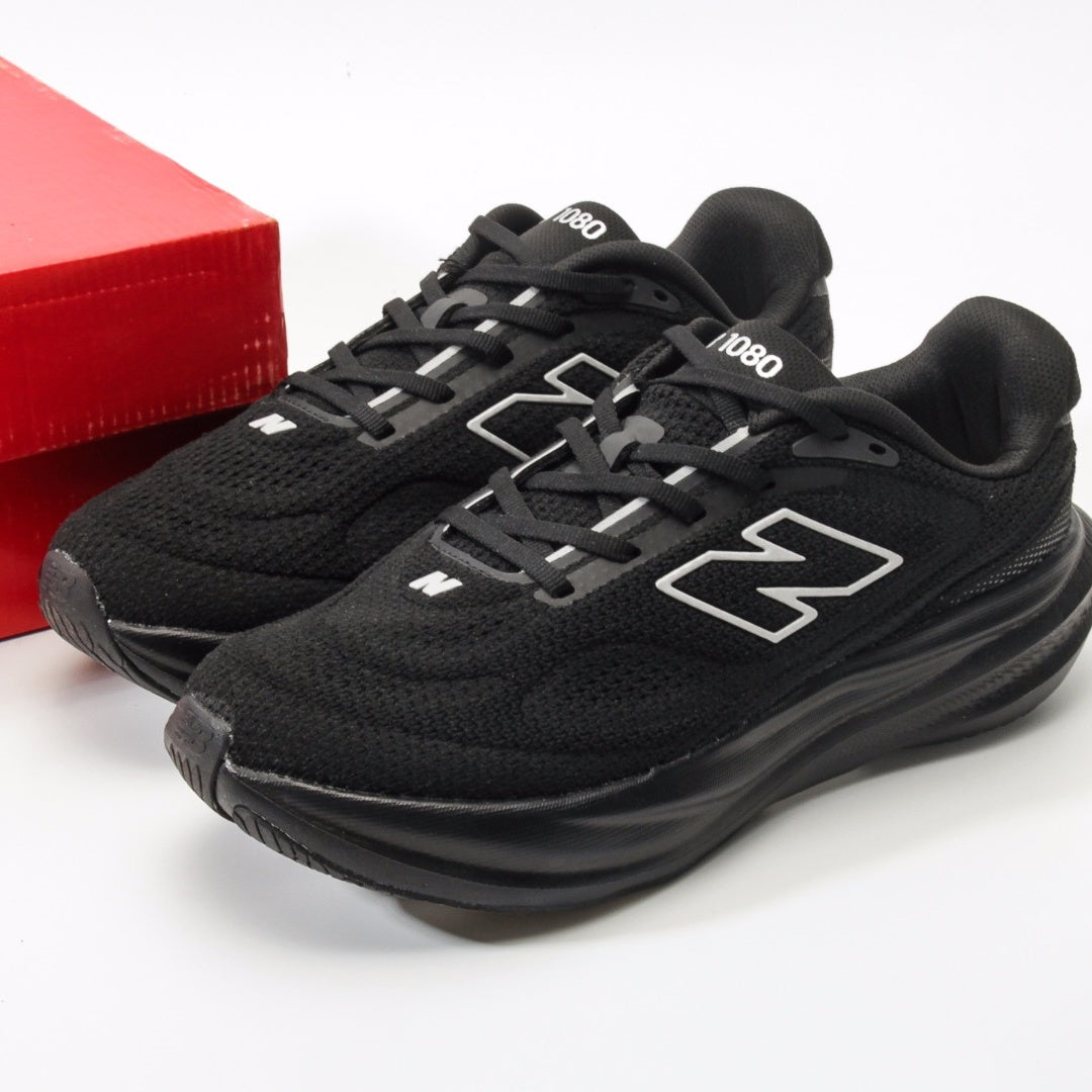 New Balance 1080 Black Sneakers