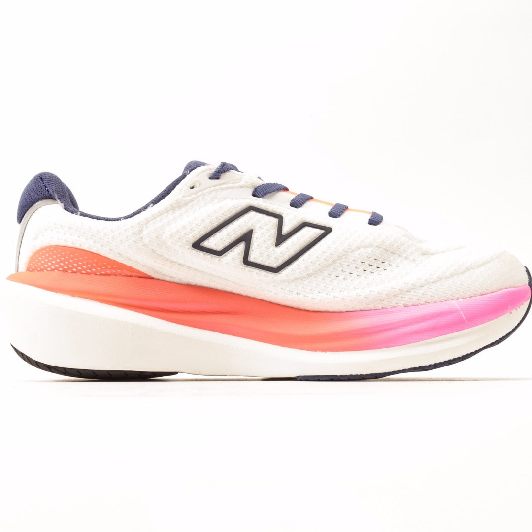 New Balance 1080 Cream, Blue & Pink Sneakers