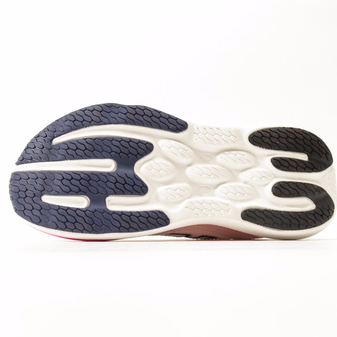 New Balance 1080 Cream, Blue & Pink Sneakers