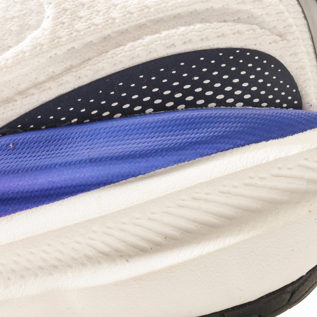 New Balance 1080 Cream, Blue & Pink Sneakers