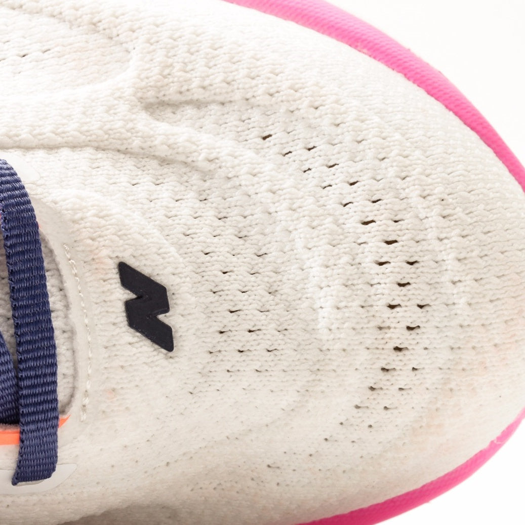 New Balance 1080 Cream, Blue & Pink Sneakers