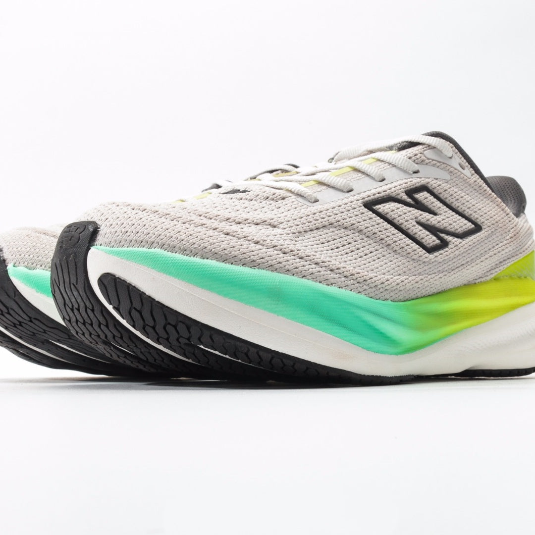 New Balance 1080 Light Grey & Multicolor Sneakers