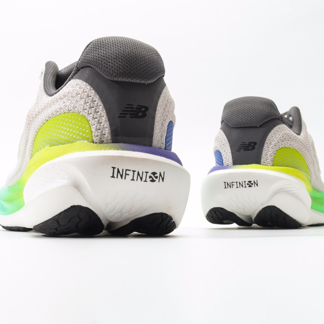New Balance 1080 Light Grey & Multicolor Sneakers