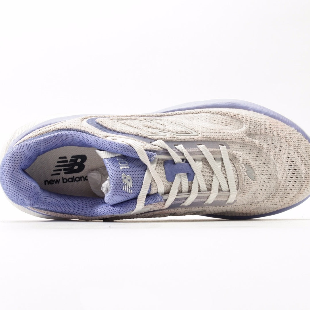 New Balance 1080 Light Grey & Lavender Sneakers