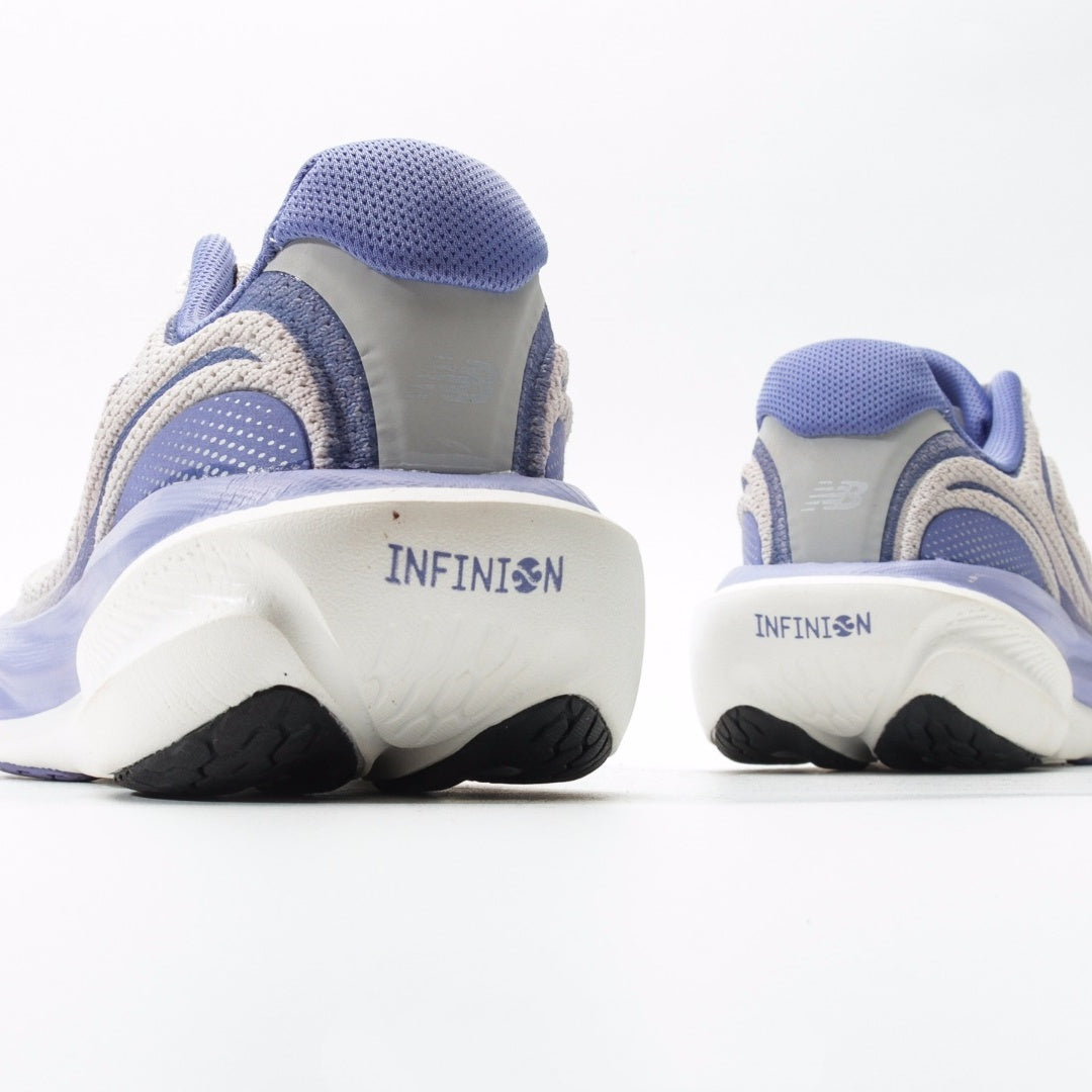 New Balance 1080 Light Grey & Lavender Sneakers