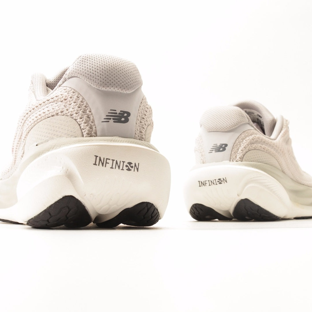 New Balance 1080 Cream & Beige Sneakers